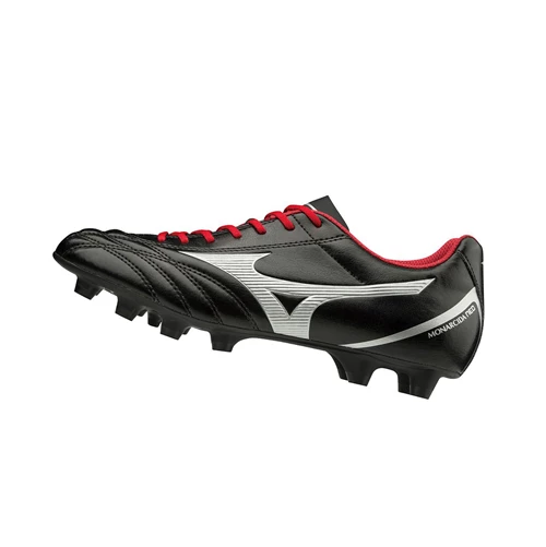 Black/Silver/Red Mizuno Monarcida Neo Select Women's Football Shoes | 035-HFAXZW