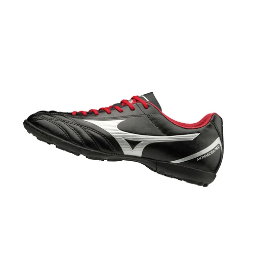 Black/Silver/Red Mizuno Monarcida Neo Select As Men's Football Shoes | 048-ZJTXYB