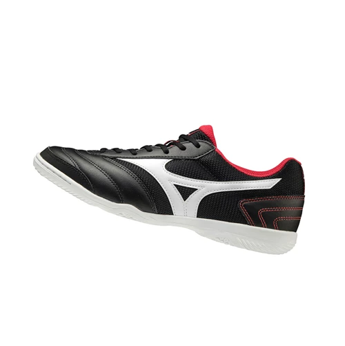 Black/Silver/Red Mizuno Mrl Sala Club In Men's Football Shoes | 073-KRHWDO