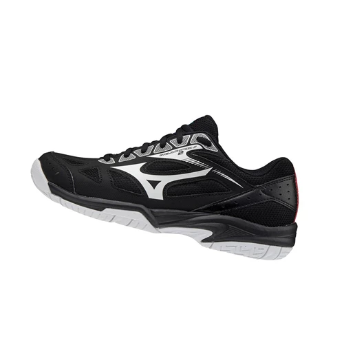 Black/White/Blue Mizuno Cyclone Speed 2 Women's Volleyball Shoes | 017-RPQEUI