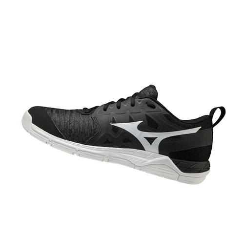 Black/White/Grey Mizuno Wave Supersonic 2 Women's Volleyball Shoes | 048-POAQCV