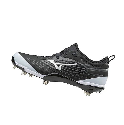 Black/White Mizuno Epiq Men's Baseball Cleats | 062-NZCTYW