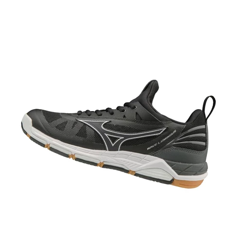 Black/White Mizuno Wave Luminous Women's Volleyball Shoes | 028-GDNHFZ