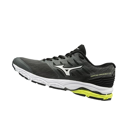 Black/White Mizuno Wave Prodigy 2 Men's Running Shoes | 974-BSIMPX