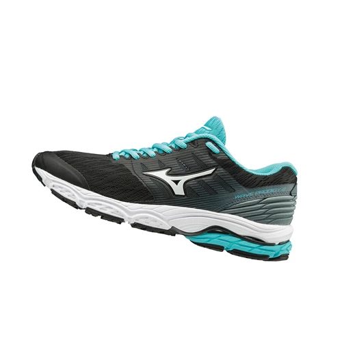 Black/White Mizuno Wave Prodigy 2 Women's Running Shoes | 781-SJUKMN