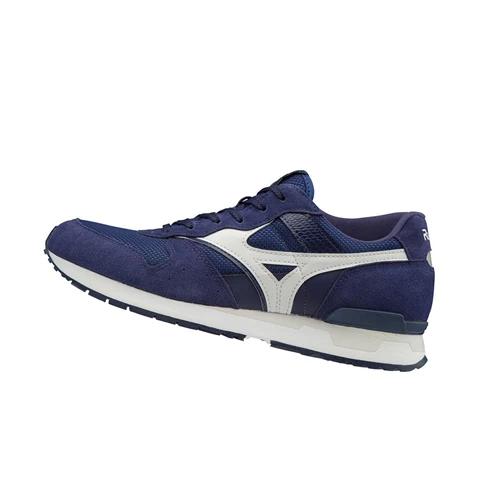 Blue Mizuno Genova 87 Women's Trainers | 314-RQXCHT