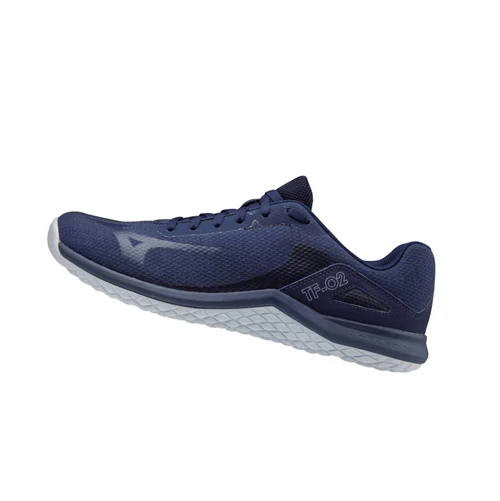 Blue Mizuno Tf-02 Men's Training Shoes | 590-QFDZHX