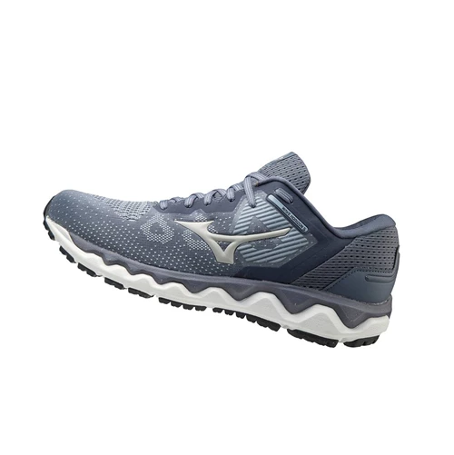 Blue Mizuno Wave Horizon 5 Men's Running Shoes | 509-FRDUVJ