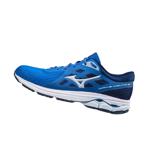 Blue Mizuno Wave Kizuna 2 Men's Running Shoes | 567-BHUMVS