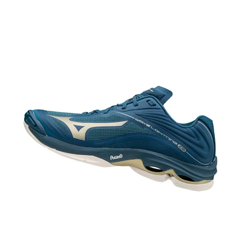 Blue Mizuno Wave Lightning Z6 Men's Volleyball Shoes | 720-ZOCVAE