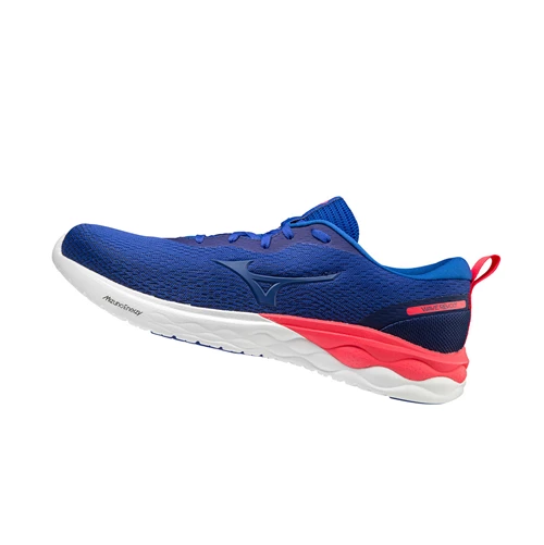 Blue/Pink Mizuno Wave Revolt Men's Running Shoes | 210-CDYKLS