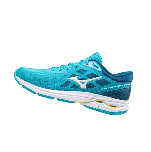 Blue/White/Yellow Mizuno Wave Kizuna 2 Women's Running Shoes | 625-YMHGEO