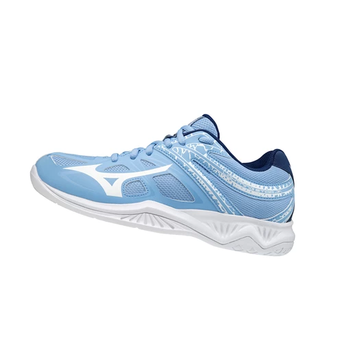 Blue/white Mizuno Lightning Star Z5 Men's Volleyball Shoes | 635-ZXIMNH