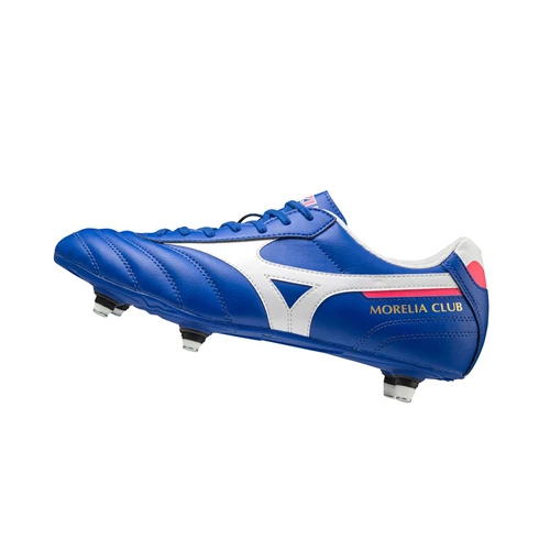 Blue/white Mizuno Morelia Ii Club Si Women's Football Shoes | 290-CMBUTK