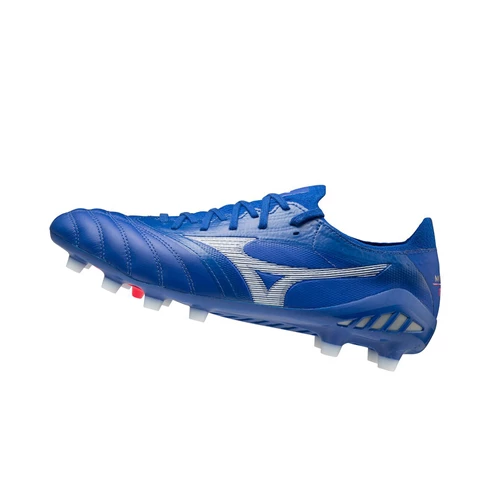 Blue/white Mizuno Morelia Neo 3 Beta Elite Men's Football Shoes | 530-QOZHKG