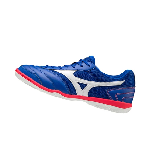 Blue/white Mizuno Mrl Sala Club In Men's Football Shoes | 851-IMGZFL