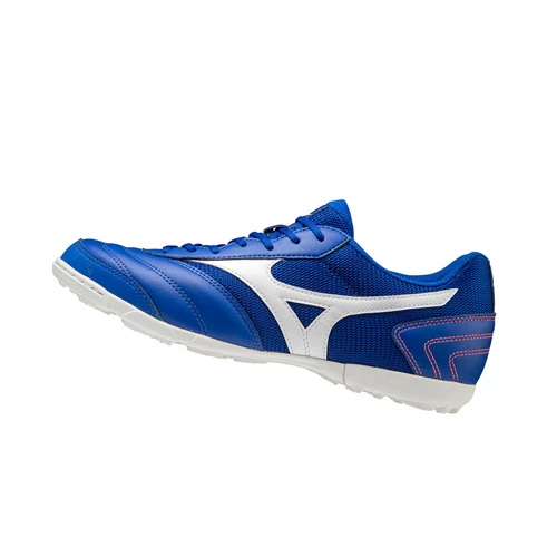 Blue/white Mizuno Mrl Sala Club Tf Men's Football Shoes | 897-GVEUXW