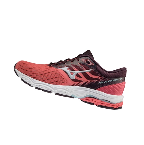 Coral Mizuno Wave Prodigy 3 Women's Running Shoes | 850-PGRWXS