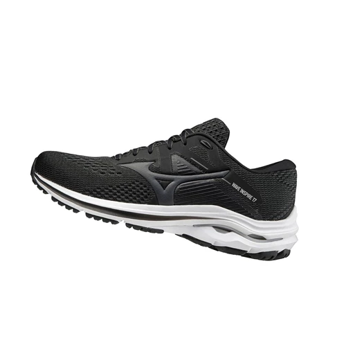 Dark Grey Mizuno Wave Inspire 17 Men's Running Shoes | 428-OZFTKY