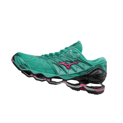 Green Mizuno Wave Prophecy 7 Women's Running Shoes | 152-ALRXZW