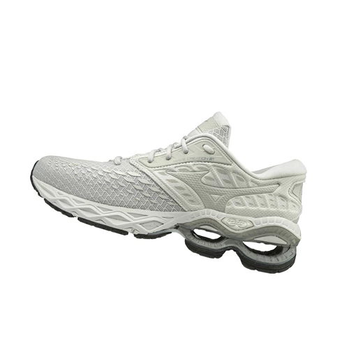 Grey Mizuno Wave Creation 21 Women's Running Shoes | 186-RXLYGB