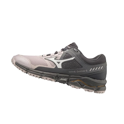 Grey Mizuno Wave Daichi 5 Women's Trail Running Shoes | 819-UJPOIV