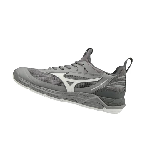 Grey Mizuno Wave Luminous Women's Volleyball Shoes | 623-QDSFGV