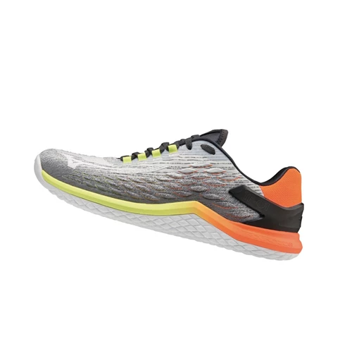 Grey/Orange Mizuno Tf-01 Men's Training Shoes | 549-AGUCDI