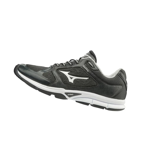 Grey/White Mizuno Utility Men's Baseball Shoes | 986-NXSJTH