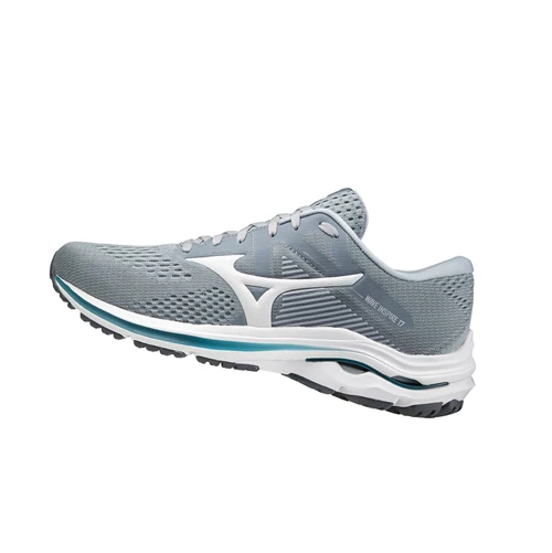 Grey/White Mizuno Wave Inspire 17 Men's Running Shoes | 314-CVMTJD