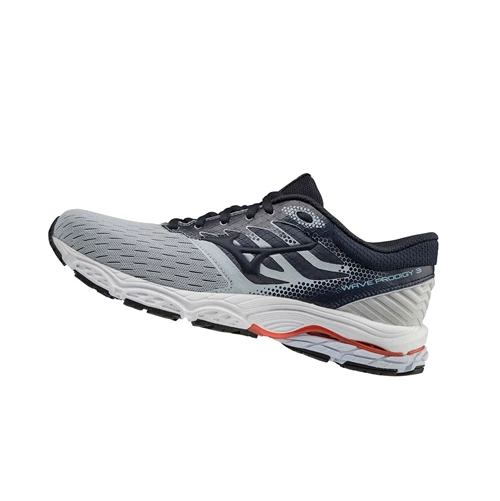 Indigo/Coral Mizuno Wave Prodigy 3 Women's Running Shoes | 064-CJMXRH