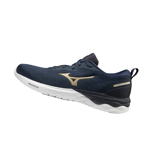 Indigo Mizuno Wave Revolt Men's Running Shoes | 716-XVGSFH