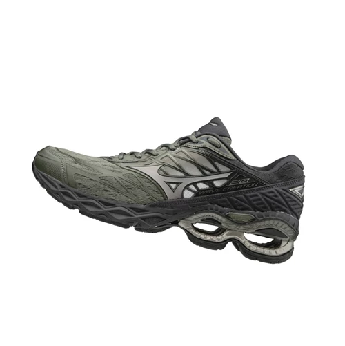 Metal Grey Mizuno Wave Creation 20 Men's Running Shoes | 574-RTDWGZ