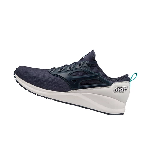 Navy/White Mizuno Ezrun Cg Men's Running Shoes | 416-ZFWGEV