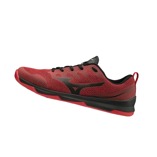 Red/Black Mizuno Tc-02 Men's Training Shoes | 672-ADYSUC