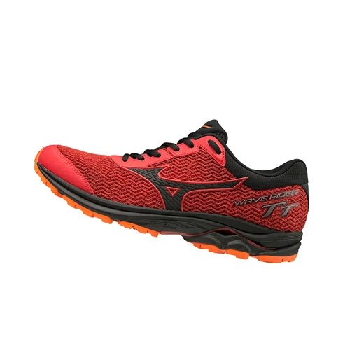 Red/Black/Orange Mizuno Wave Rider Tt Men's Trail Running Shoes | 945-CWKGIT