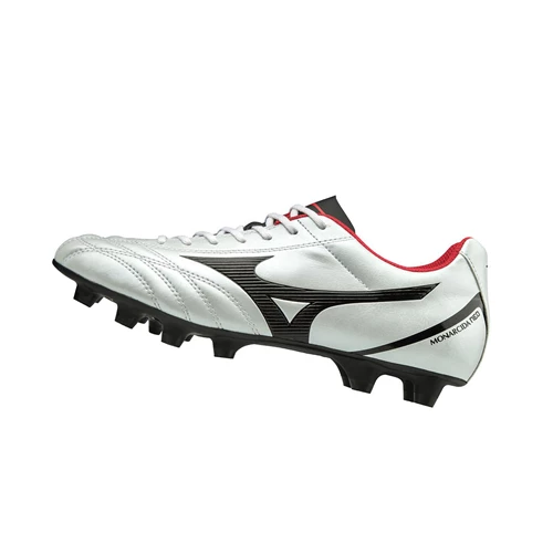 White/Black Mizuno Monarcida Neo Select Women's Football Shoes | 034-CGBUOZ