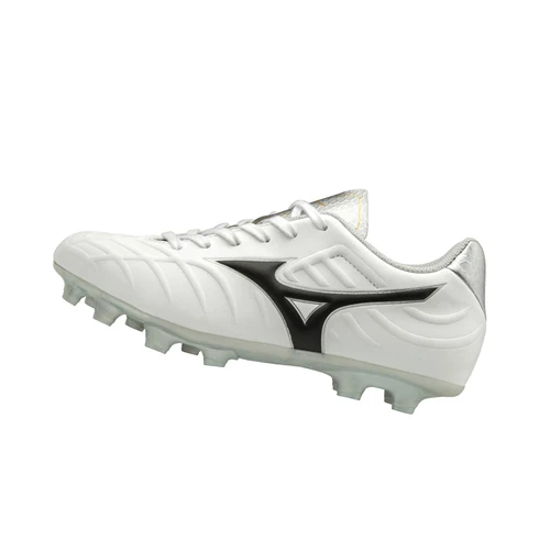 White/Black Mizuno Rebula V3 Women's Football Shoes | 834-XVAPRT