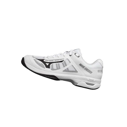 White/Black Mizuno Wave Exceed Sl Ac Men's Tennis Shoes | 153-JWYBOK