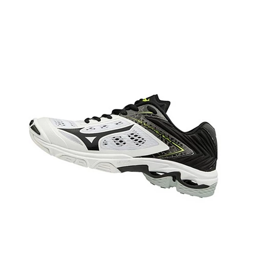 White/Black Mizuno Wave Lightning Z5 Women's Volleyball Shoes | 076-MZXIPB