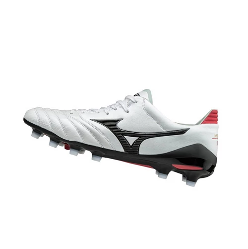 White/Black/red Mizuno Morelia Neo Ii Made In Japan Women's Football Shoes | 957-MXPCIZ