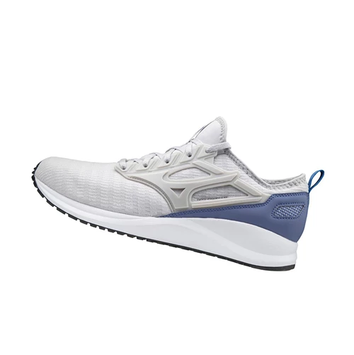 White/Blue Mizuno Ezrun Cg Women's Running Shoes | 846-QSEUZM