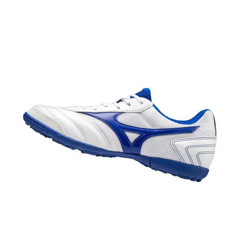 White/Blue Mizuno Mrl Sala Club Tf Women's Football Shoes | 973-XOCYDF