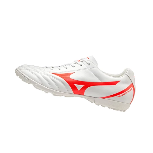 White/Coral Mizuno Monarcida Neo Select As Men's Football Shoes | 027-TNXLDO