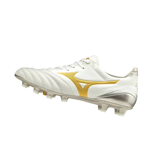 White/Gold Mizuno Morelia Neo Kl Ii Men's Football Shoes | 475-IROCHG