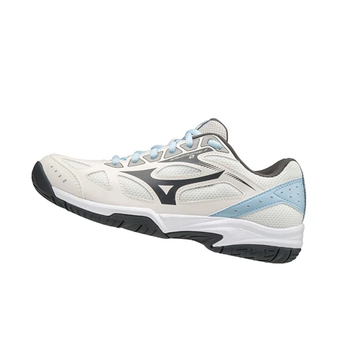 White/Grey Mizuno Cyclone Speed 2 Women's Volleyball Shoes | 810-CRWQIZ