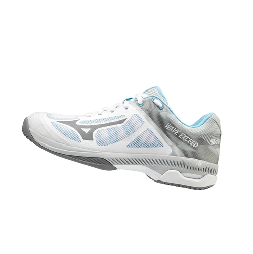 White/Grey Mizuno Wave Exceed Sl Ac Women's Running Shoes | 067-BRZAFP