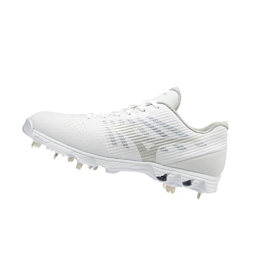 White Mizuno 9-spike Ambition Low Metal Men's Baseball Cleats | 235-GWAQPS