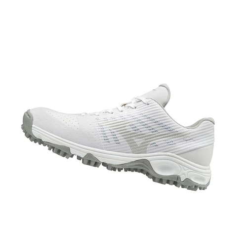 White Mizuno Ambition All Surface Low Turf Men's Baseball Shoes | 856-KZCGID