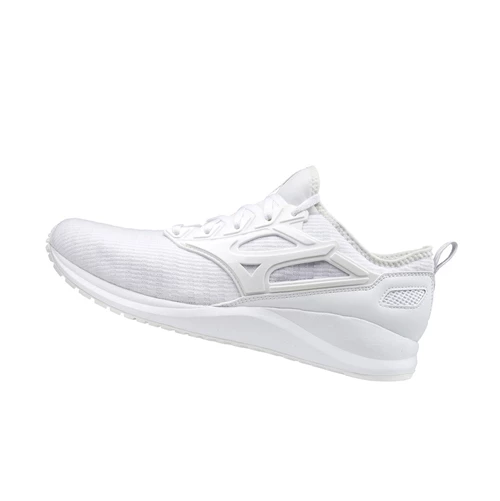 White Mizuno Ezrun Cg Men's Running Shoes | 865-HQZGCD